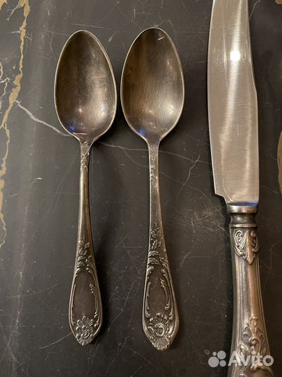 Набор столовых приборов зиш классик мнц 15-20