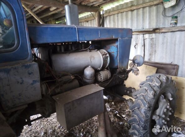 Трактор ЛТЗ Т-40AM, 1976