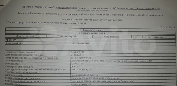 Участок 12 сот. (ИЖС)