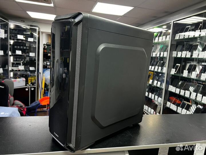 Cистемный блок zalman i3-10100F/ GeForce RTX 2060