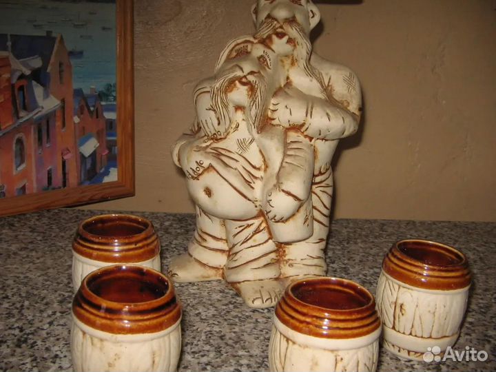 Глиняные статуэтки