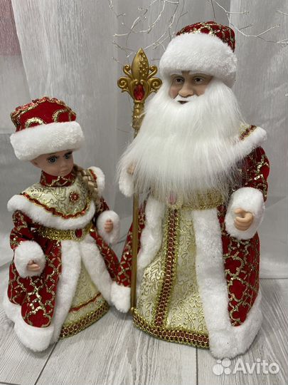 Дед мороз и снегурочка