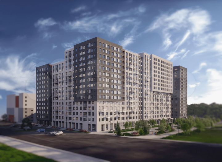 Квартира-студия, 24,2 м², 3/16 эт.