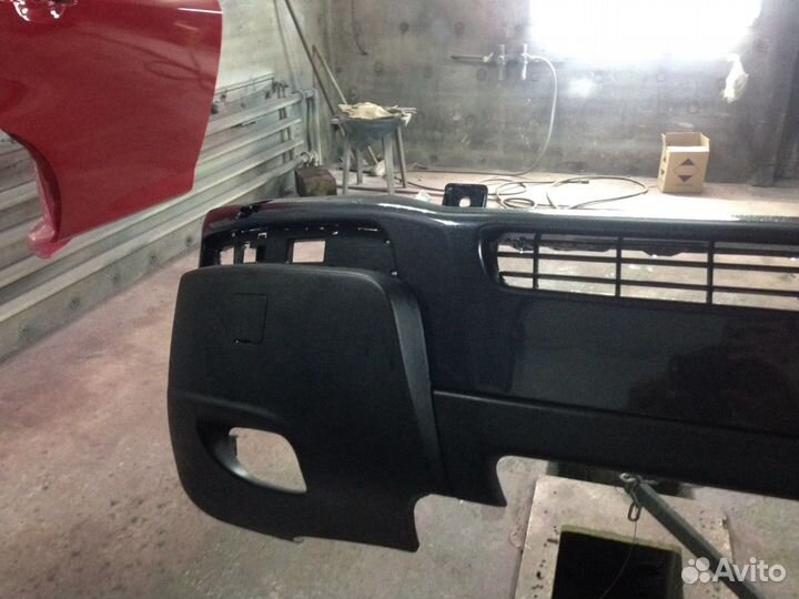 Бампер Вольво XC-90 передний