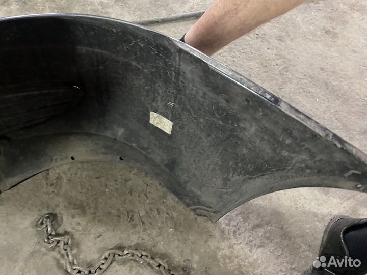 Бампер передний на LADA priora 1