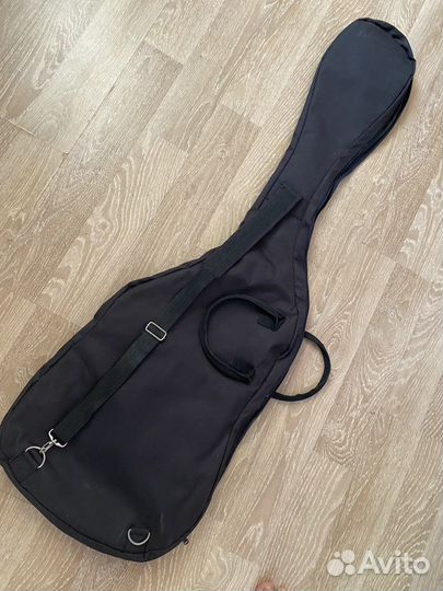 Чехол для бас гитары. Ткань 6