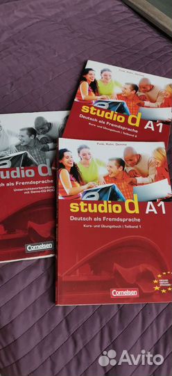 Учебники немецкого языка Themen neu,Studio d и др