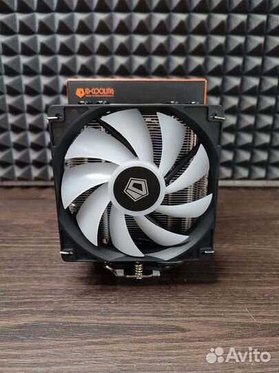 Башня ID-cooling SE-214-XT Black argb