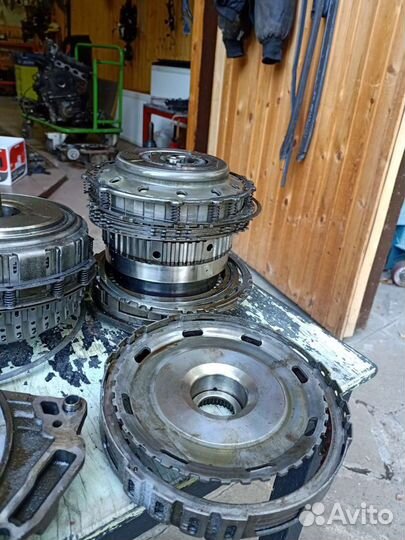 АКПП 09g в разборе пакет k1,k2,k3 и многое другое