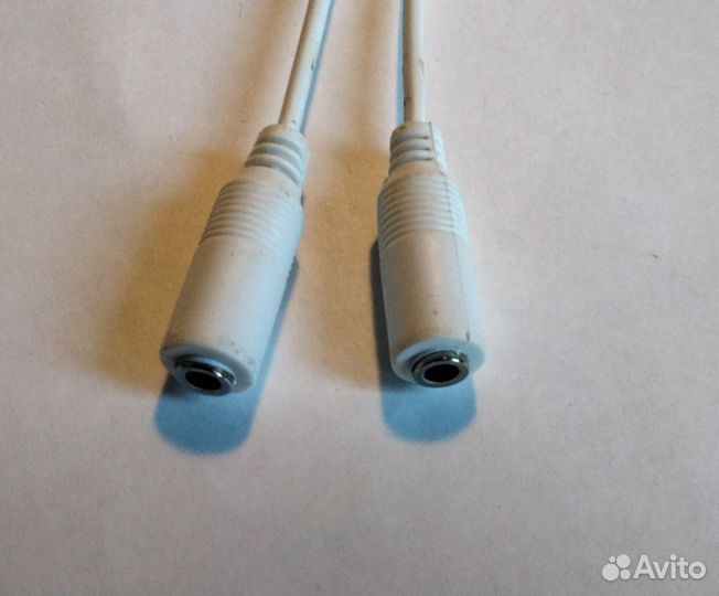 Внешняя USB звуковая карта 2 выхода