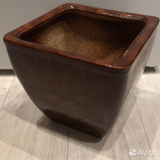 Горшок для цветов керамика большой