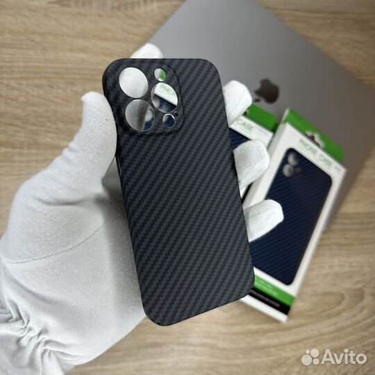 Карбоновые чехлы iPhone 11/12/13/13Pro/Max