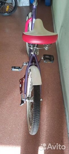 Детский велосипед Novatrack Girlish Line