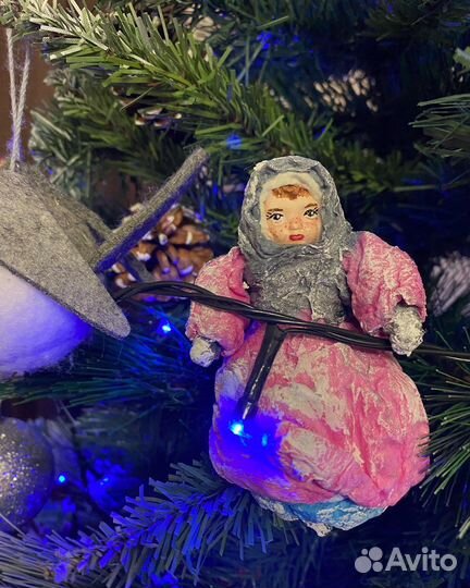 Ватные игрушки