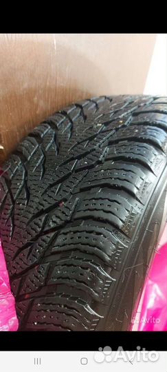 Колеса 205/55 R16 Nokia R3