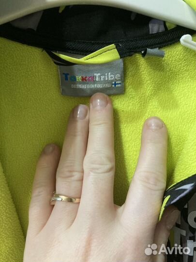 Ветровка Весна р 110 Tokka Tribe