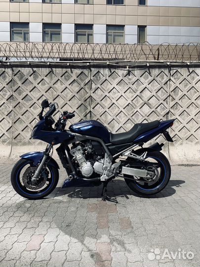 Yamaha FZS1000 Fazer
