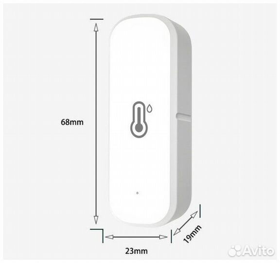 Умный wifi датчик температуры и влажности