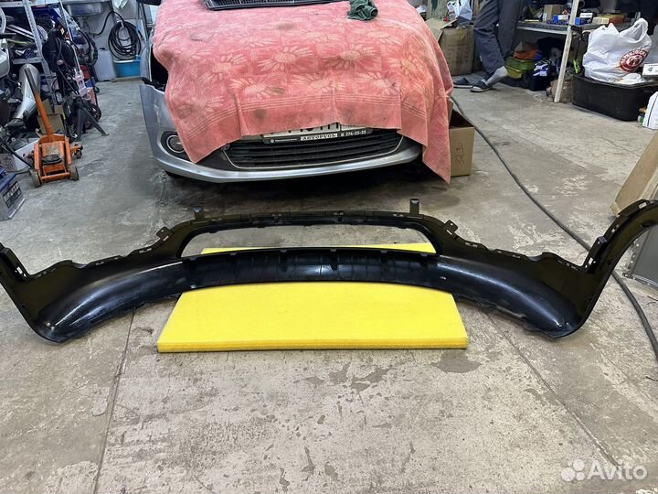 Бампер передний нижняя часть KIA Sorento 2