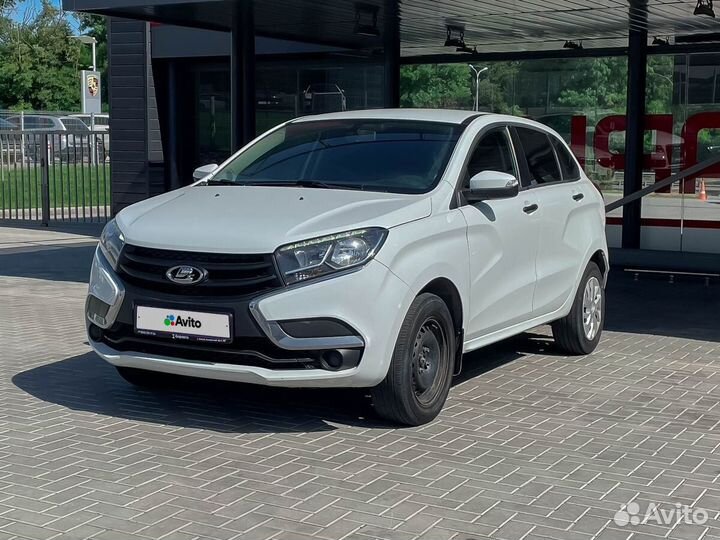 LADA XRAY, 2019