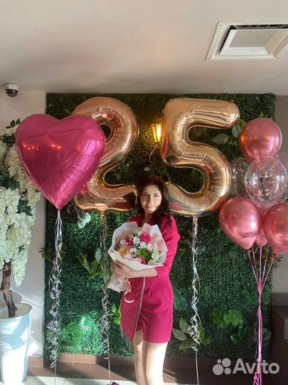 Воздушные гелевые шары