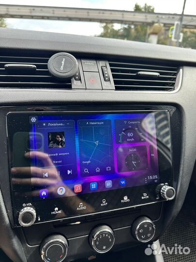 Мультимедиа на шкоду октавиа а7