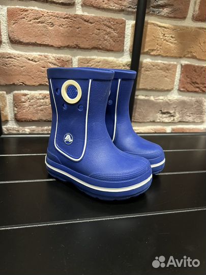Сапоги crocs c6 c7