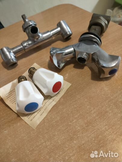 Запчасти для сантехники советского времени