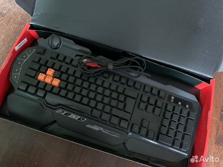 Клавиатура проводная A4Tech Bloody B314