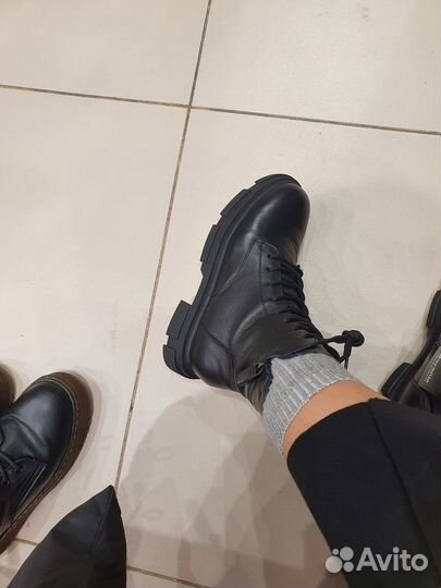 Ботинки демисезонные