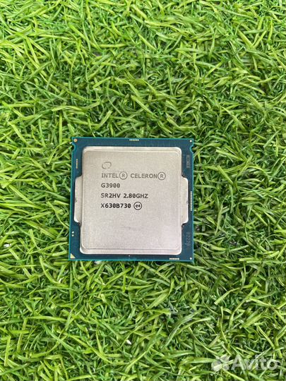 Процессор Intel Celeron G3900 LGA 1151