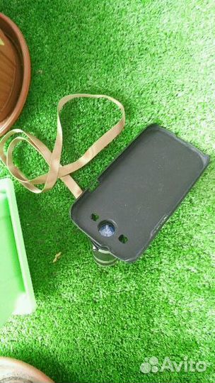 Объектив+бампер для samsung galaxy s3