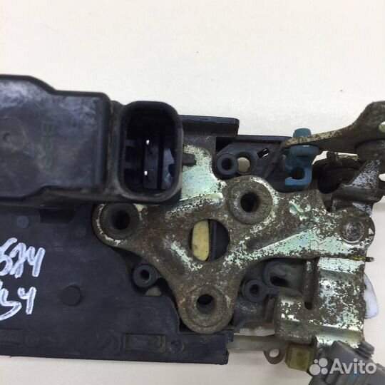 Замок двери передней правой Chevrolet Aveo T250 2005-2011