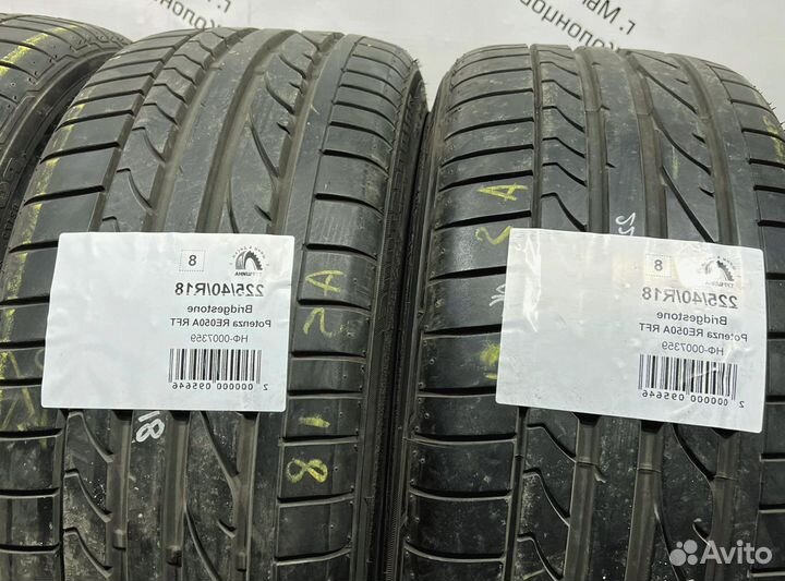 Bridgestone Potenza RE050A 225/40 R18 94Y