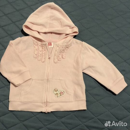 Вещи пакетом для двочки 68/72