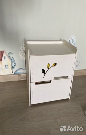 Тумба прикроватная ящик под игрушки