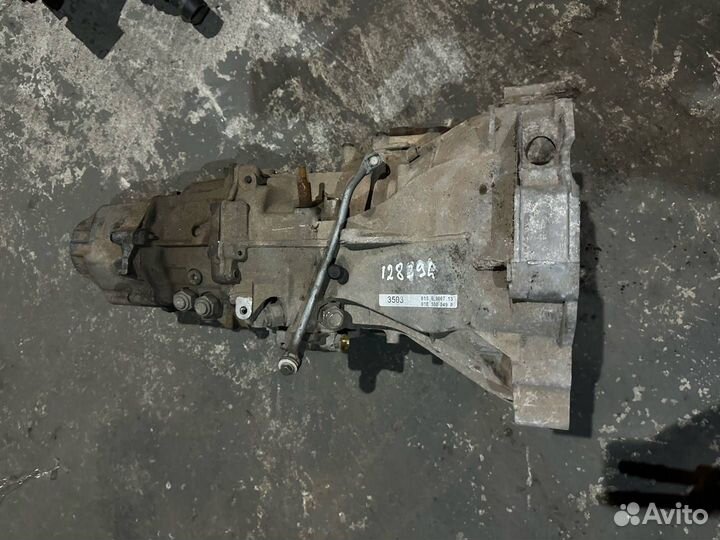 Кпп механическая (МКПП) Audi A6 4B/C5 GVS