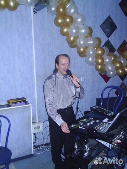 Диджей-вокалист (певец) на праздник в Кирове