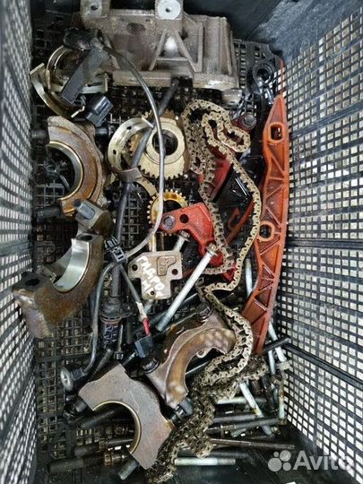 Двигатель по запчастям (Kia Sorento)