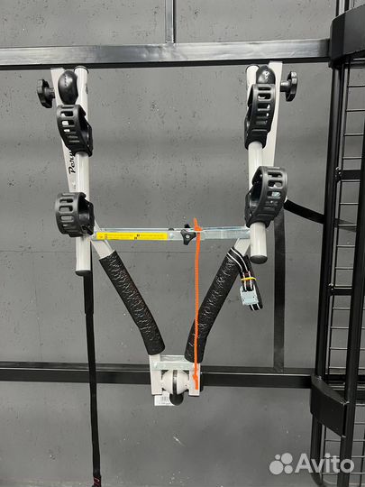 Крепление для перевозки велосипеда на фаркопе