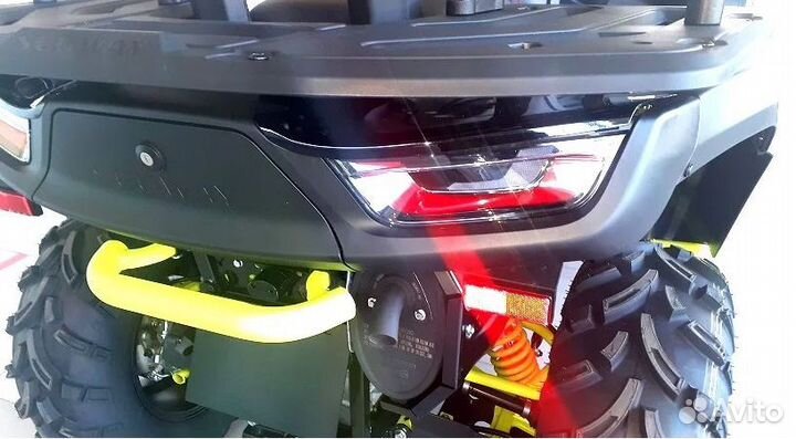 Квадроцикл Segway Snarler AT6 L