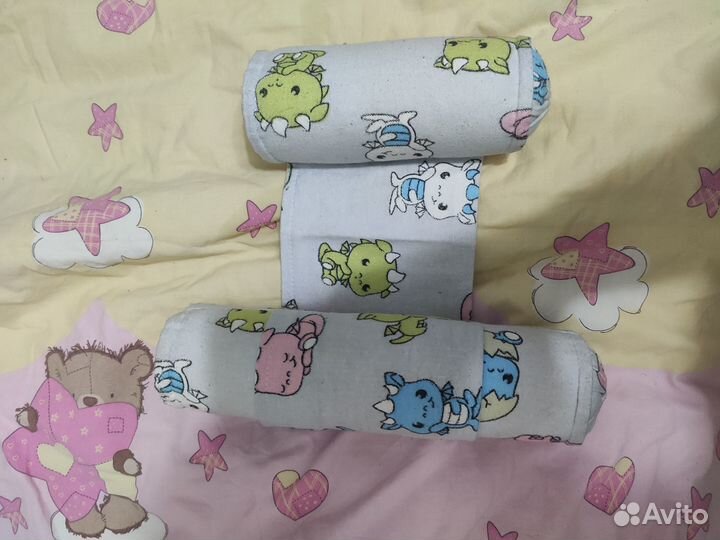 Подушка позиционер для новорожденных