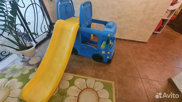 Игровой комплекс автобус