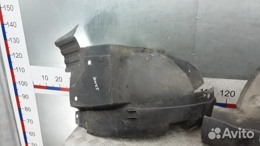 Защита арок (защита крыла, подкрылок) передняя пра