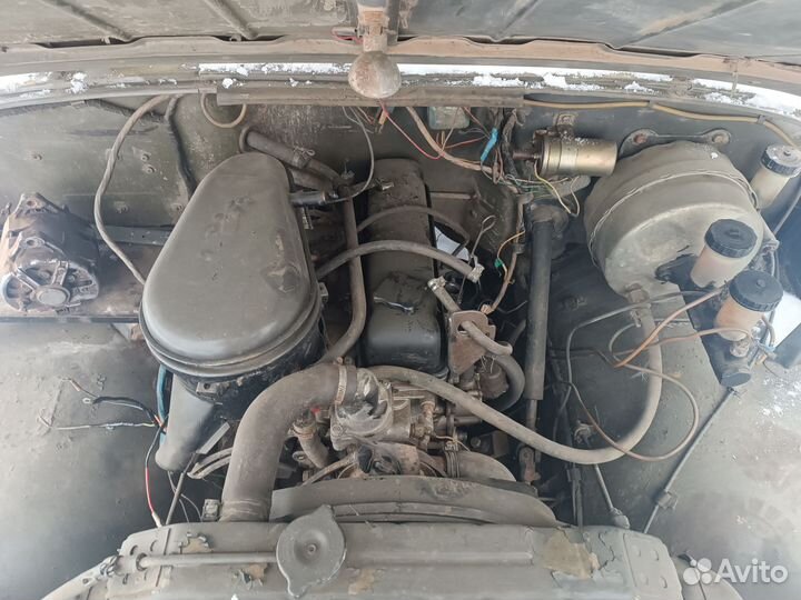 Двигатель на УАЗ 417