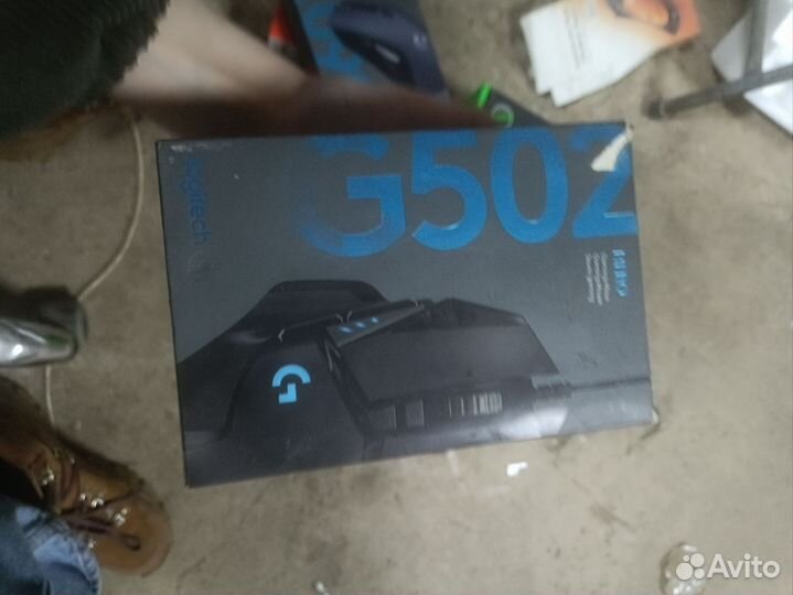 Logitech G G502 Hero