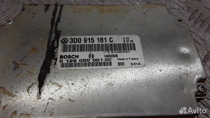 Блок управления (разное) Volkswagen Phaeton