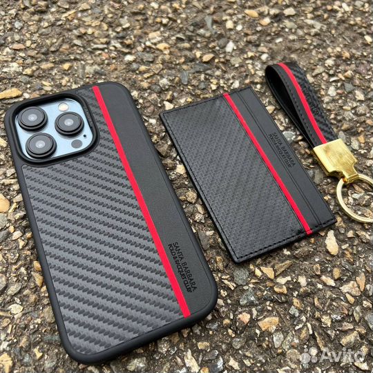 Чехол santa barbara 3/1 iPhone 15pro/15pro Max