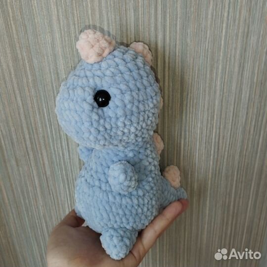 Мягкая игрушка динозавр