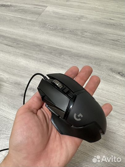Игровая мышь logitech g502 hero